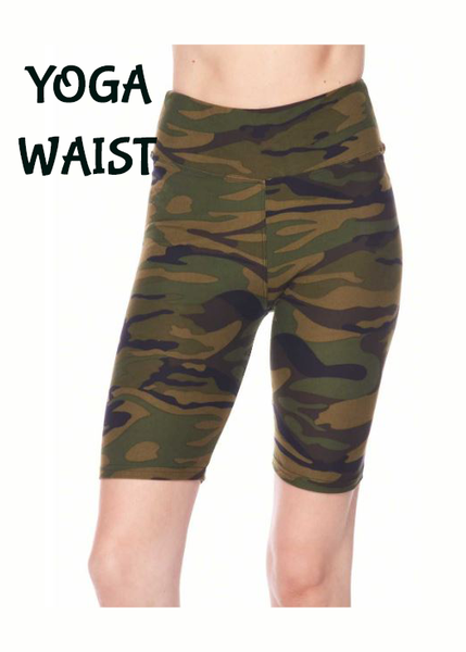 289s SHORTS Green Camo JV-T49BL