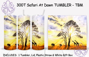 300T Safari At Dawn TUMBLER - TBM