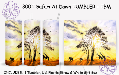 300T Safari At Dawn TUMBLER - TBM