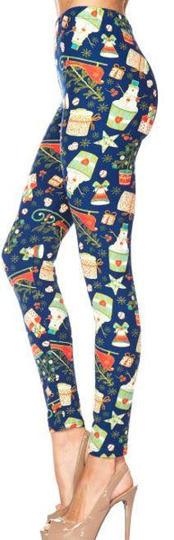2239 Xmas Gifts LEGGINGS JV-XMAS BBOKDS