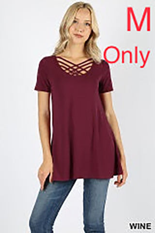 328 1/4S Triple Lattice TOP in WINE