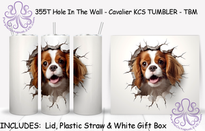 355T Hole In The Wall - Cavalier KCS TUMBLER - TBM