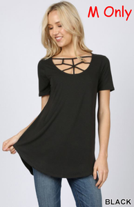 4595 1/4S Web Front TOP in BLACK
