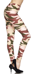 601 Camo Blush LEGGINGS & Kids