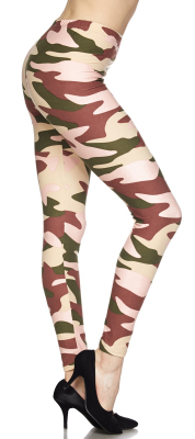 601 Camo Blush LEGGINGS & Kids