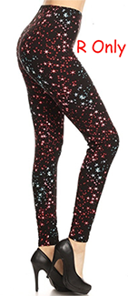 609 Star Galaxy LEGGINGS JV1-Q68B G