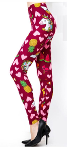 644 Power of Pink LEGGINGS & Kids