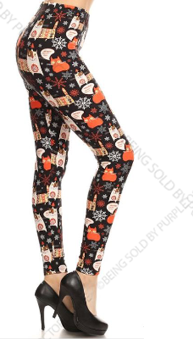 706 Arctic Cats LEGGINGS