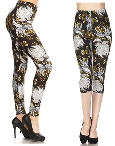 713 Mardi Gras LEGGINGS & CAPRI