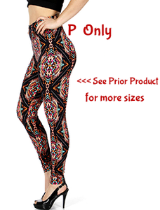 732 Tribal Diamonds LEGGINGS JV-M45DT