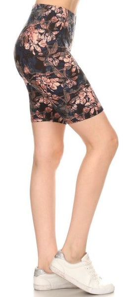 751s SHORTS Midnight Floral JV-T74BL