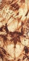 767 Walnut Cream Tie Dye LEGGINGS