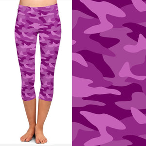 8001 Purple Octopus Camo POD DESIGNER CAPRIS JV-HB11C G