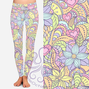 8006 Endless Summer DESIGNER LEGGINGS