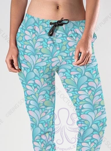 8011cj Aqua Escape POD CAPRI JOGGERS JV-BBOK