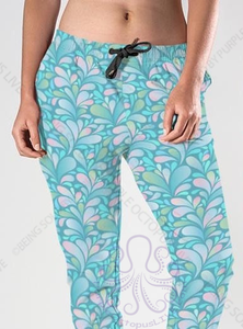 8011cj Aqua Escape POD CAPRI JOGGERS JV-BBOK