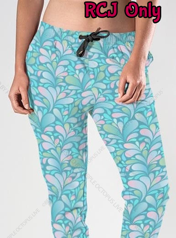 8011cj Aqua Escape POD CAPRI JOGGERS JV-BBOK