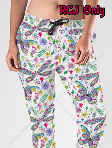 8012cj Winged Transformation POD CAPRI JOGGERS JV-BBOK