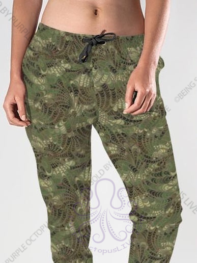 8014cj The Camo Wave POD CAPRI JOGGERS JV-BBOK