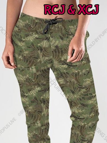 8014cj The Camo Wave POD CAPRI JOGGERS JV-BBOK
