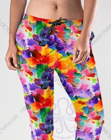 8015cj Turn Up The Color POD CAPRI JOGGERS JV-PBB SO