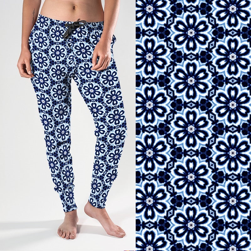 8016j Levi Blue POD JOGGERS or CAPRI JOGGERS JV-J9C