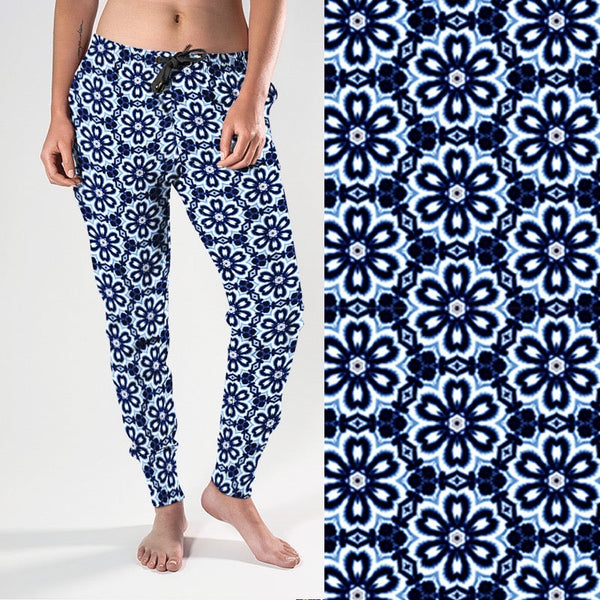 8016j Levi Blue POD JOGGERS or CAPRI JOGGERS JV-J9C