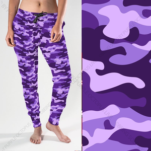 8020j Another Purple Camo POD JOGGERS JV-H23C