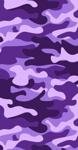 8020n Another Purple Camo CUSTOM PRINT NAIL STRIPS JV-Z99