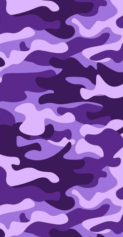 8020n Another Purple Camo CUSTOM PRINT NAIL STRIPS JV-Z99