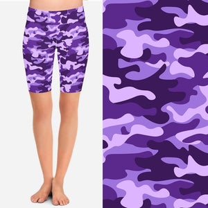 8020s Another Purple Camo POD SHORTS JV-T64C