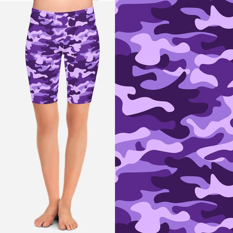 8020s Another Purple Camo POD SHORTS JV-T64C