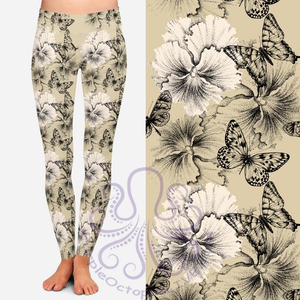 8027 Touch of Elegance DESIGNER LEGGINGS