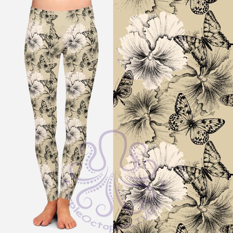 8027 Touch of Elegance DESIGNER LEGGINGS