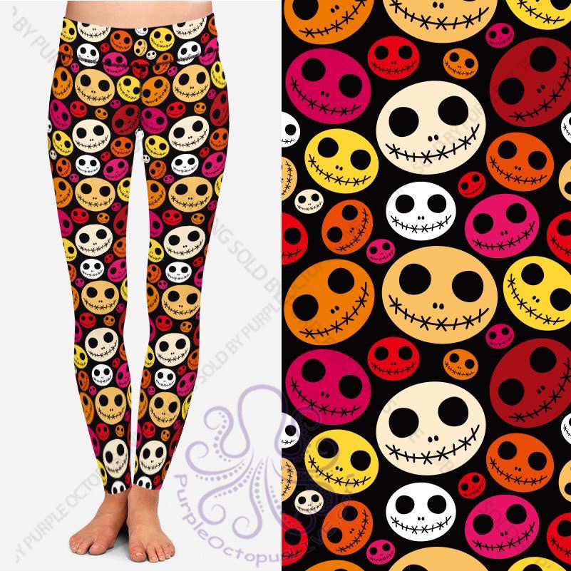 8044 Colored Jack POD DESIGNER LEGGINGS JV1-HB15 DS