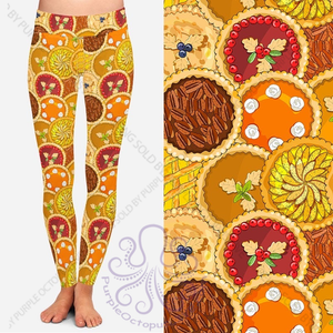 8056 Vickis Pies w PKTS DESIGNER LEGGINGS JV-H30