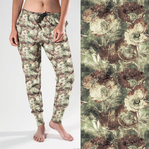 8063j Vintage Camo Floral POD JOGGERS JV-C1C
