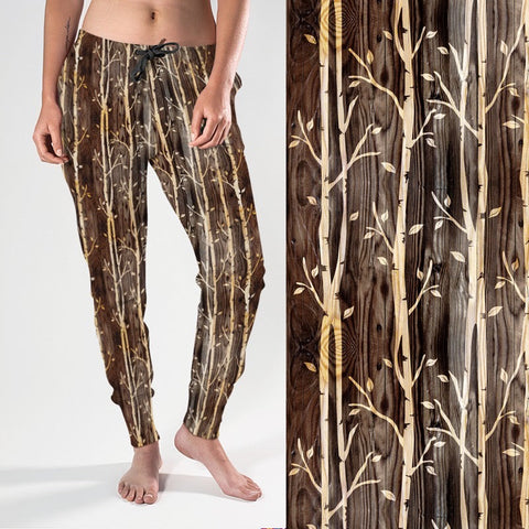 8064j  Bamboo Shoots POD JOGGERS JV-C35C