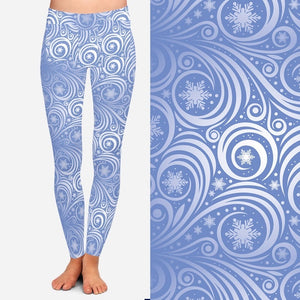 8076 Winds of Winter DESIGNER LEGGINGS JV-HA45C