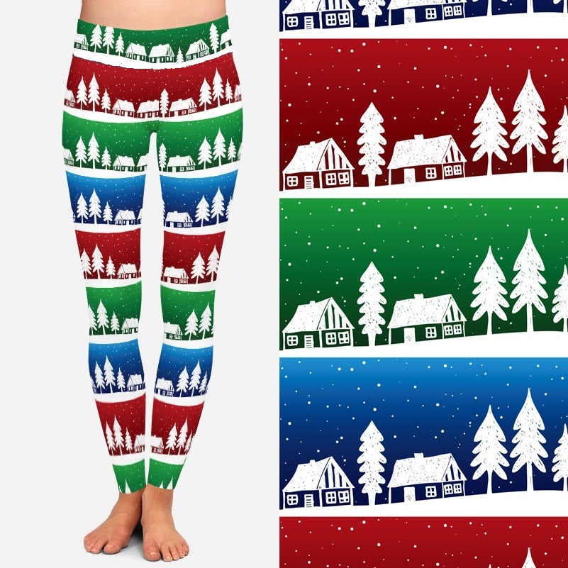 8081 Frosted in Color DESIGNER LEGGINGS JV-M30C