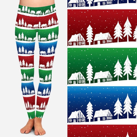 8081 Frosted in Color DESIGNER LEGGINGS JV-M30C