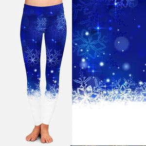 8084 Crystal Blue DESIGNER LEGGINGS JV-N45C