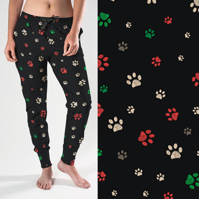 8090j  Merry Paws POD JOGGERS JV-M5A