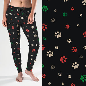 8090j  Merry Paws POD JOGGERS JV-M5A