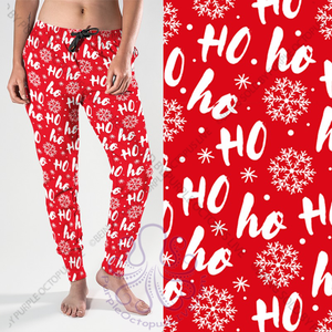 8091j Ho Ho Ho POD JOGGERS JV-N15