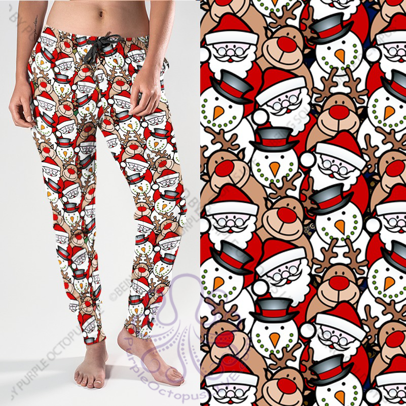8092j Christmas Crew POD JOGGERS JV-K45C