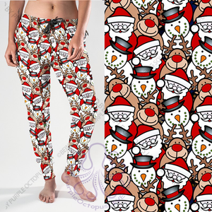 8092j Christmas Crew POD JOGGERS JV-K45C