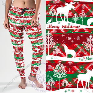 8097j Country Christmas POD JOGGERS JV-L10C