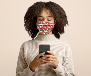 8097m Country Christmas DESIGNER MASKS JV-L10