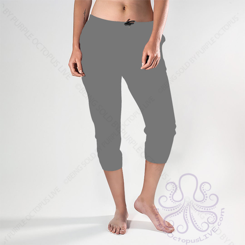 81009cj SOLID Charcoal POD CAPRI JOGGERS JV-N69C